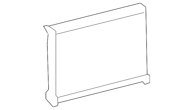 Evaporator, A/C - GM (92265275)