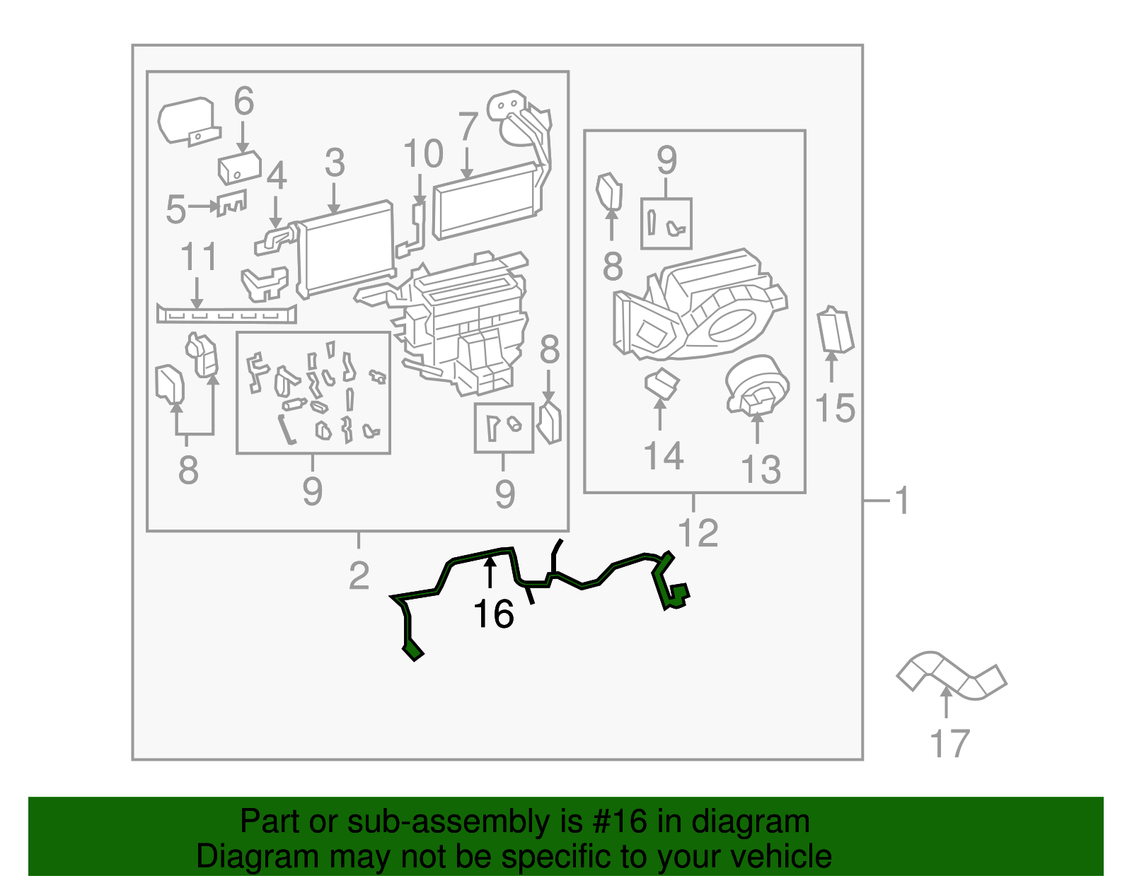 F (S)Harness - GM (92204524)