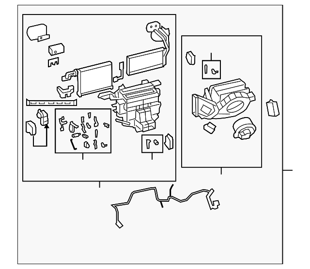 Module, Heater & A/C Evpr - GM (92215228)