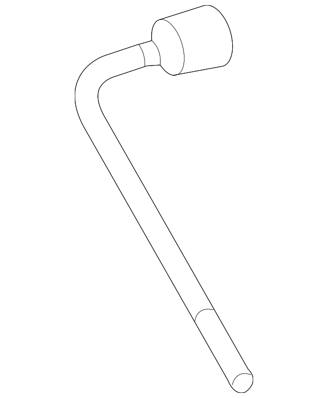 091314D000 Lug Wrench 20072023 Kia Kia Auto Parts