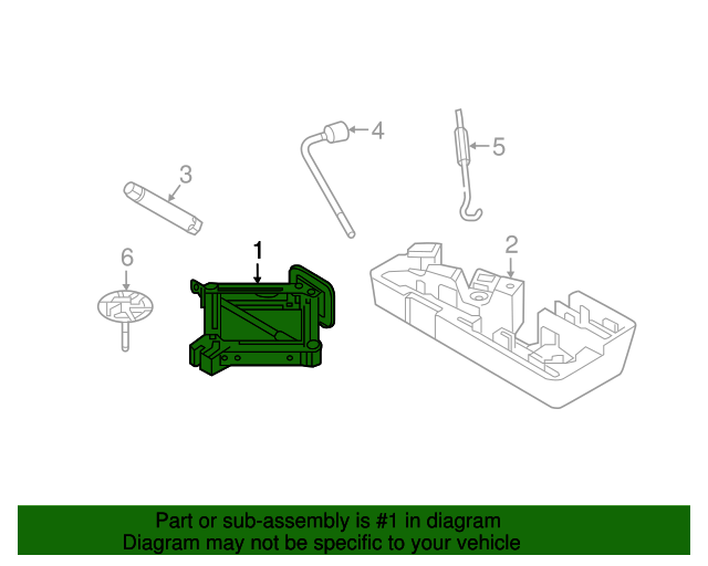 20162020 Kia Sorento Jack Assembly 09110C5000 Kia Automotive Parts