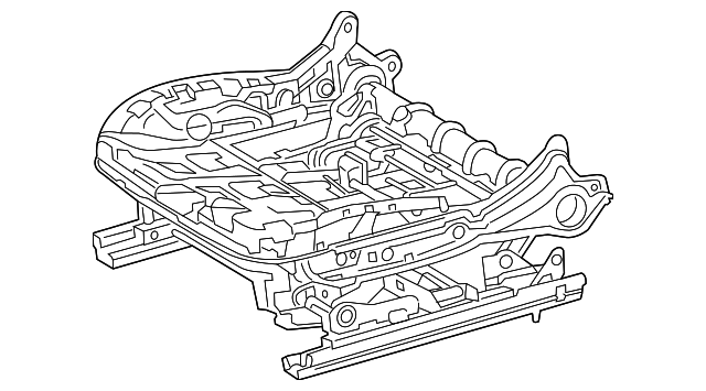 000-910-65-10 - Seat Track 2017-2023 Mercedes-Benz | Mercedes-Benz  
