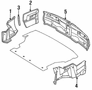 Toyota Panels For Sale | OEM Genuine Toyota Parts