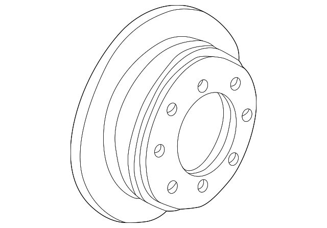 42510-SDA-A00 - Rotor 2003-2007 Honda Accord | Honda Parts Online