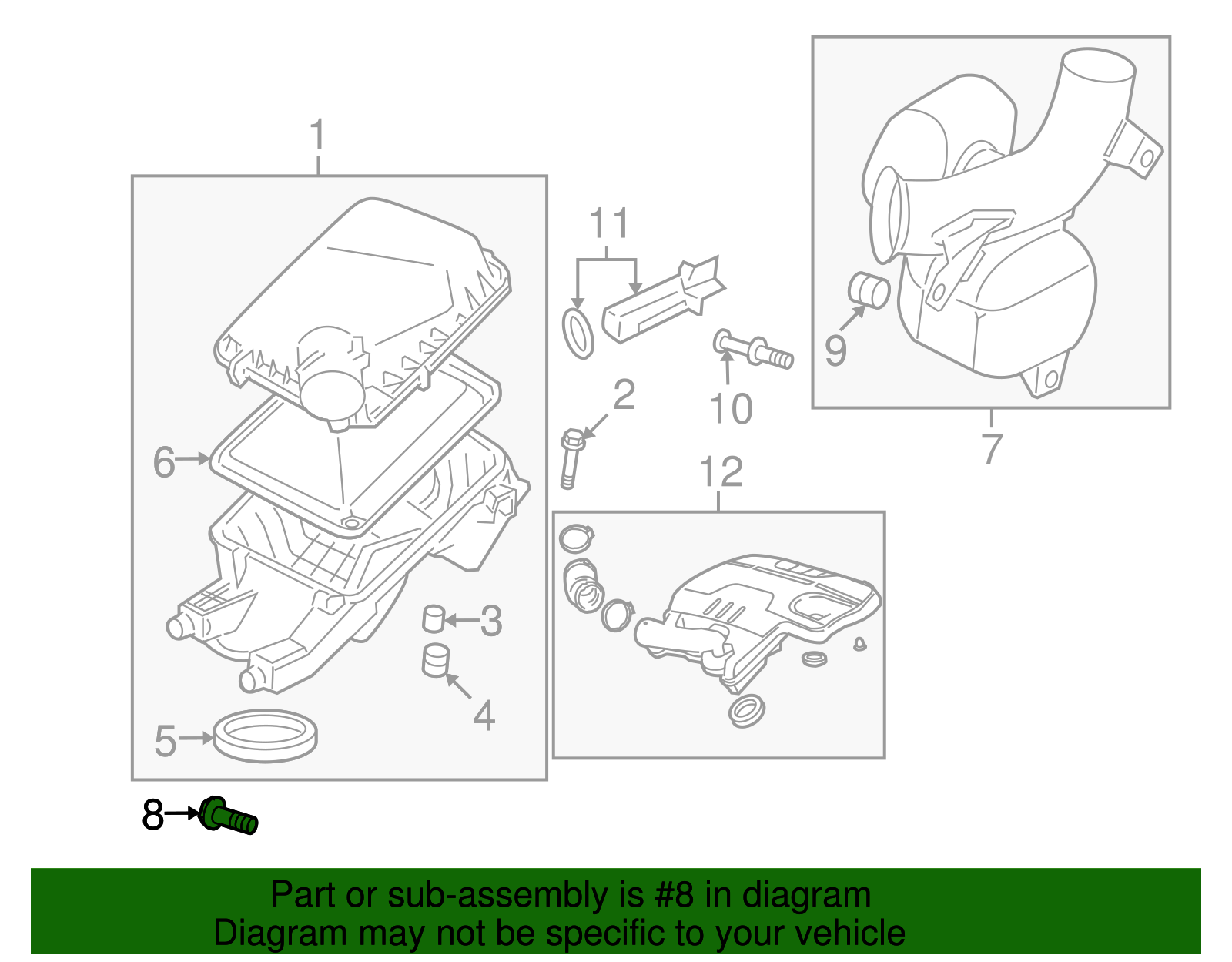 Multi-Purpose Bolt - GM (11513677)