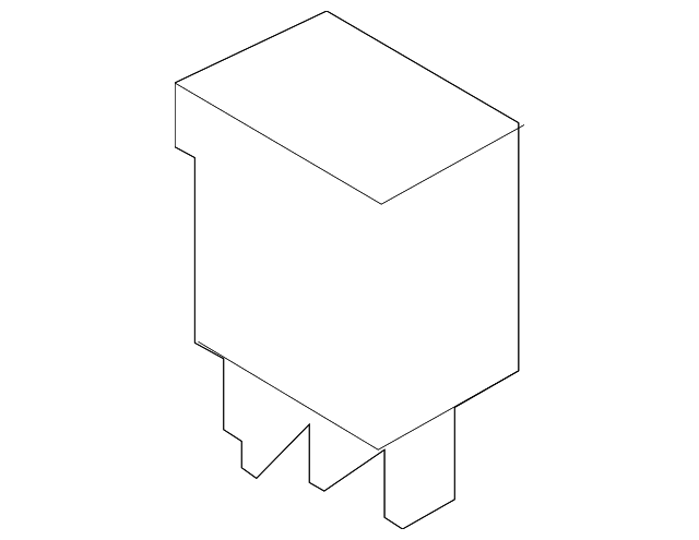 Genuine Hyundai 95230-1C510 Heater and Mini Relay Assembly Genuine Hyundai 95230-1C510 Heater and Mini Relay Assembly
