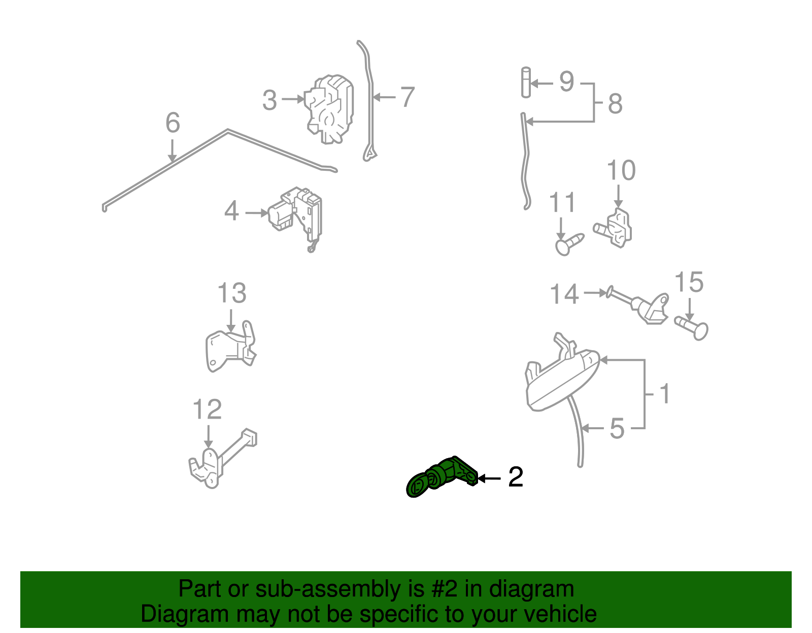 Cylinder Kit - GM (93745274)