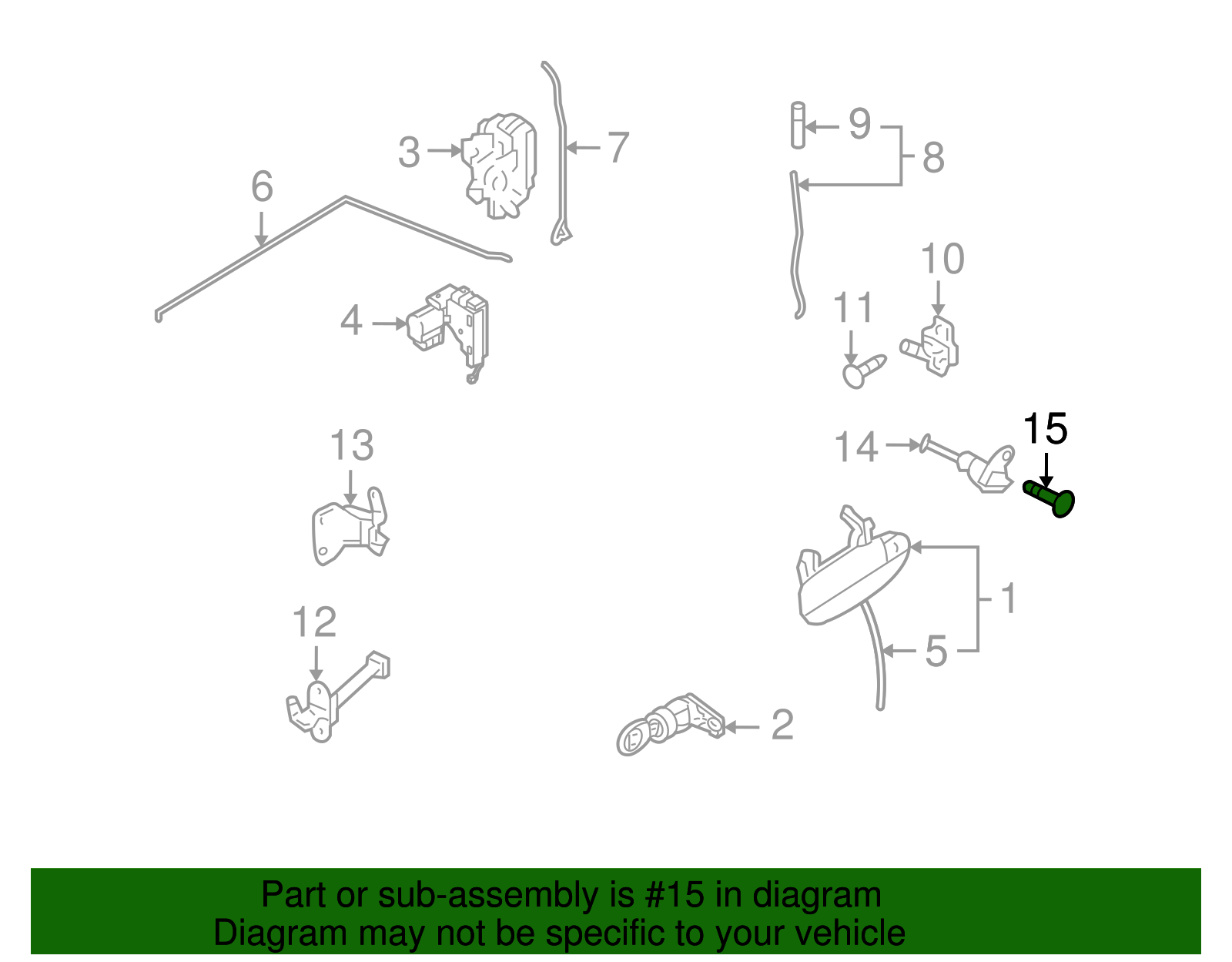 Multi-Purpose Bolt - GM (94520336)