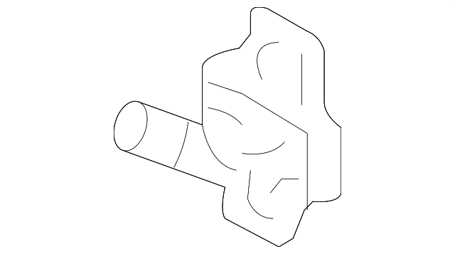 Door Lock Striker - GM (95040624)