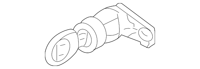 Cylinder Kit, Front S/D Lk       (W/ Key)<See Guide/Conta - GM (93745827)