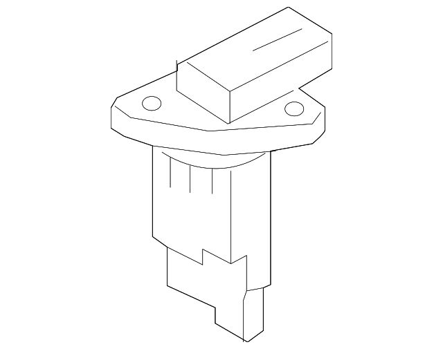 20122024 Mazda Mass Air Flow Sensor PE0113215 MazdaParts