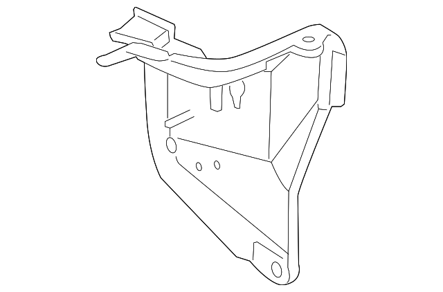 Battery Tray Support Bracket - GM (96836234)