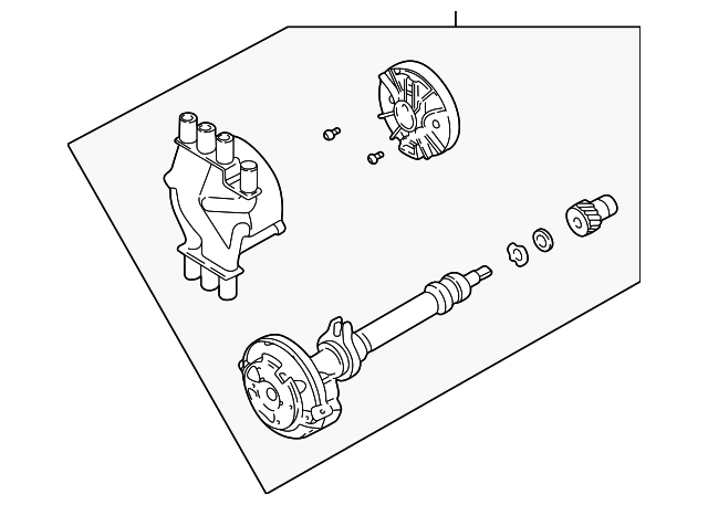 Ignition Distributor - GM (94672691)