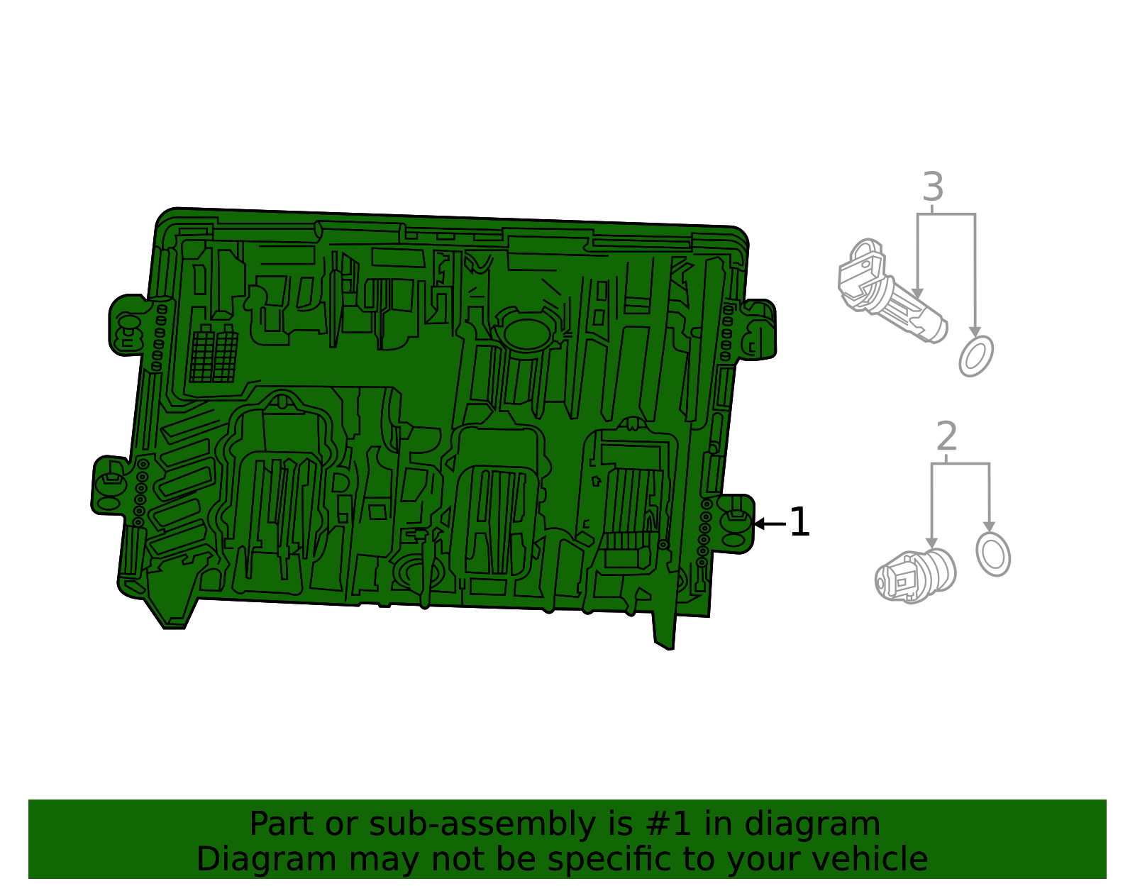 2024 GM Engine Control Module 12728504 | OEM Parts Online