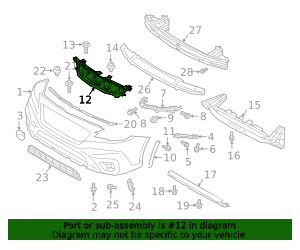 2020-2025 Subaru Upper Bracket 57705AN02A | OEM Parts Online