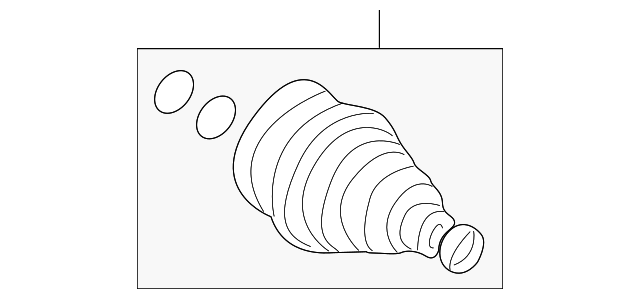 Boot Kit - Ford (YL8Z-3A331-CA)