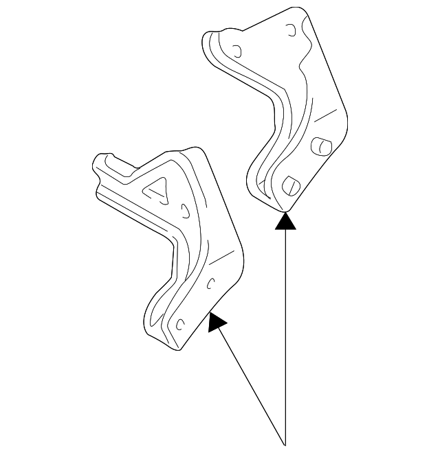 Mount Bracket - Ford (YL8Z-3K305-BA)