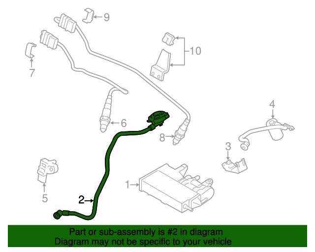 20162024 Mini Evaporative Emissions System Leak Detection Assembly 16
