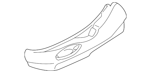 Side Shield - Ford (YF1Z-5462187-BAE)
