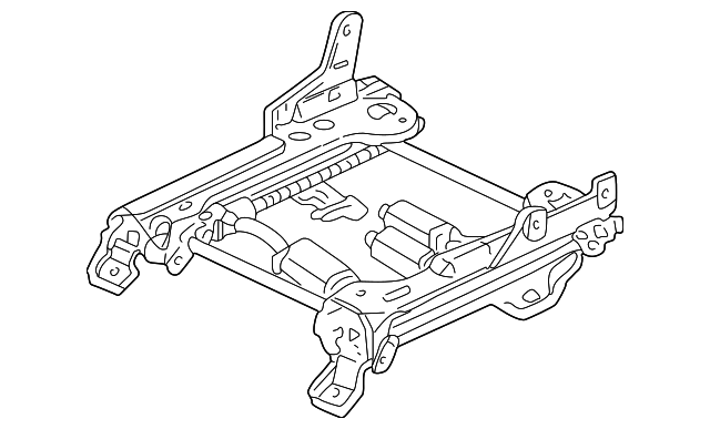 Track Assembly - Ford (YF1Z-5461710-AA)