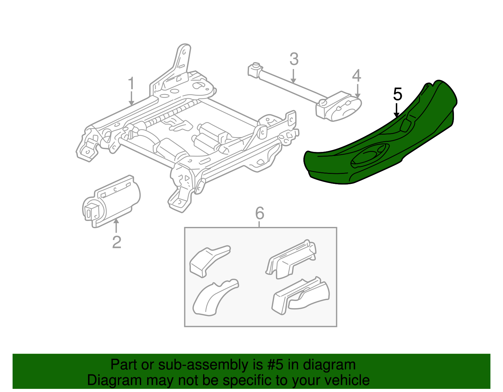 Side Shield - Ford (YF1Z-5462187-BAB)