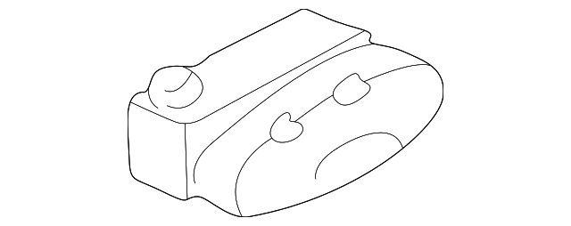 Seat Adjustment Knob - Ford (YF1Z-14711-AAA)