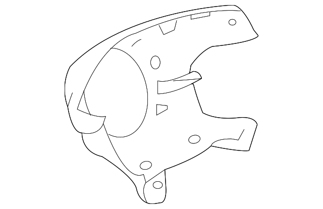 Steering Column Shroud (19177758)