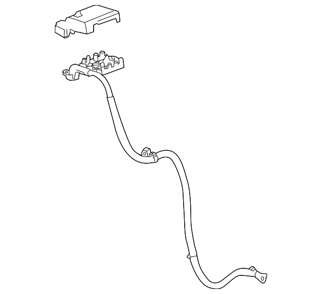 20112014 GM Starter Solenoid Cable 22790288