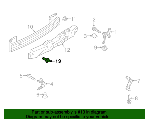 Woodzdon 25-Pack Mazda Trunk Liner & Side Trim Panel Clips - Replaces B467-68-AC3-02