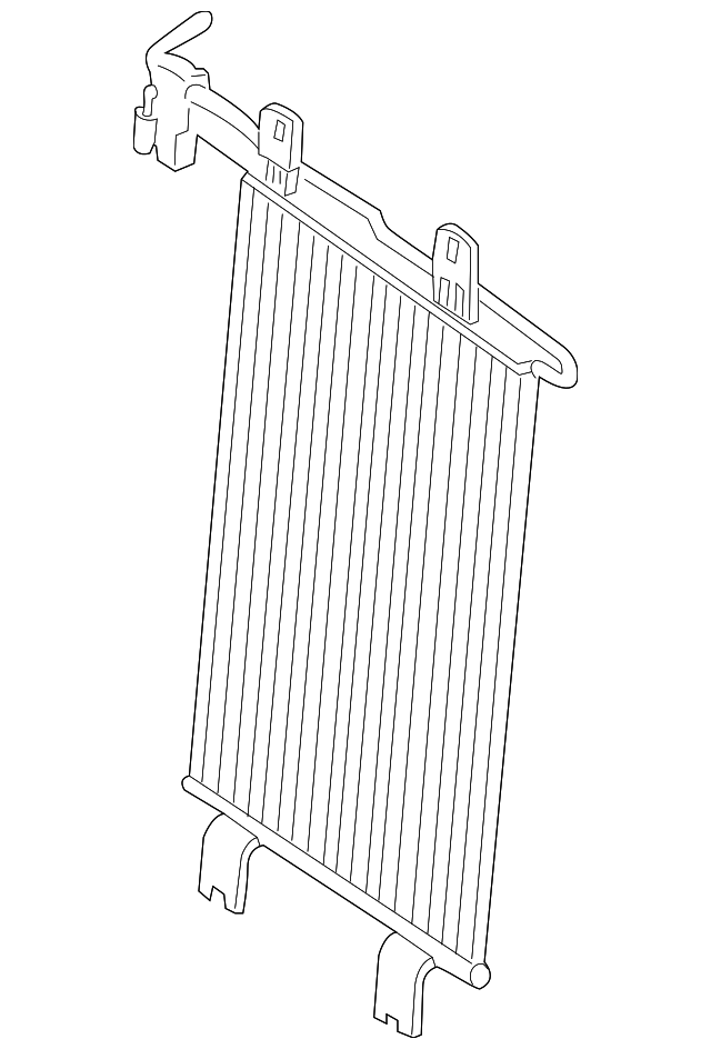20042010 Infiniti QX56 Trans Cooler 216069FD0A Infiniti Parts Online