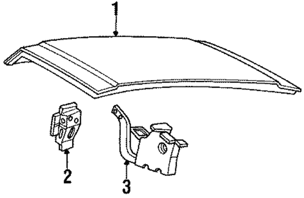 Lid - Ford (E8MY-5440110-A)