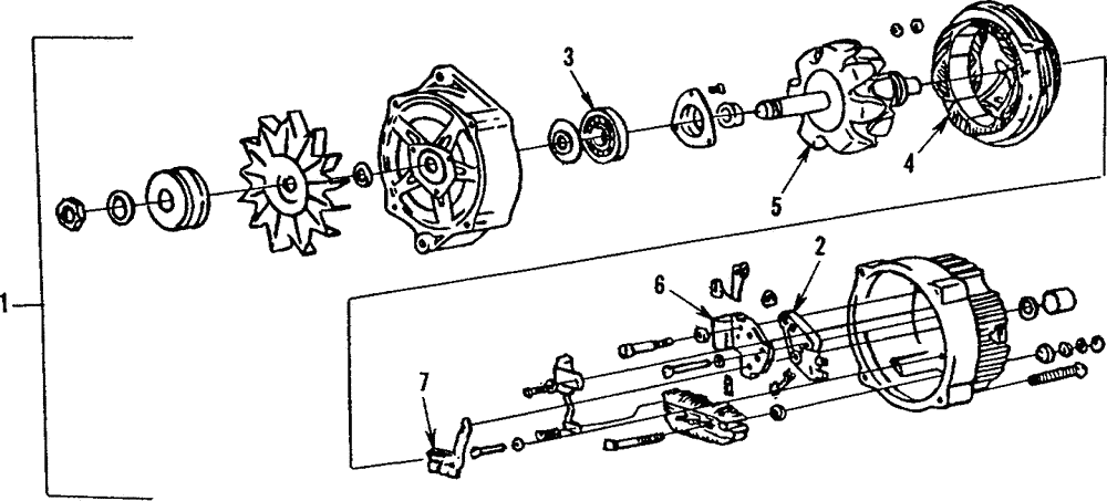 Voltage Regulator - GM (1988988)