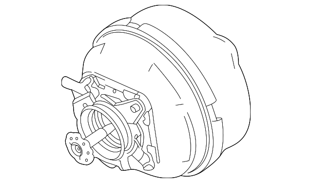 Booster, P/B - Cadillac (89060213)
