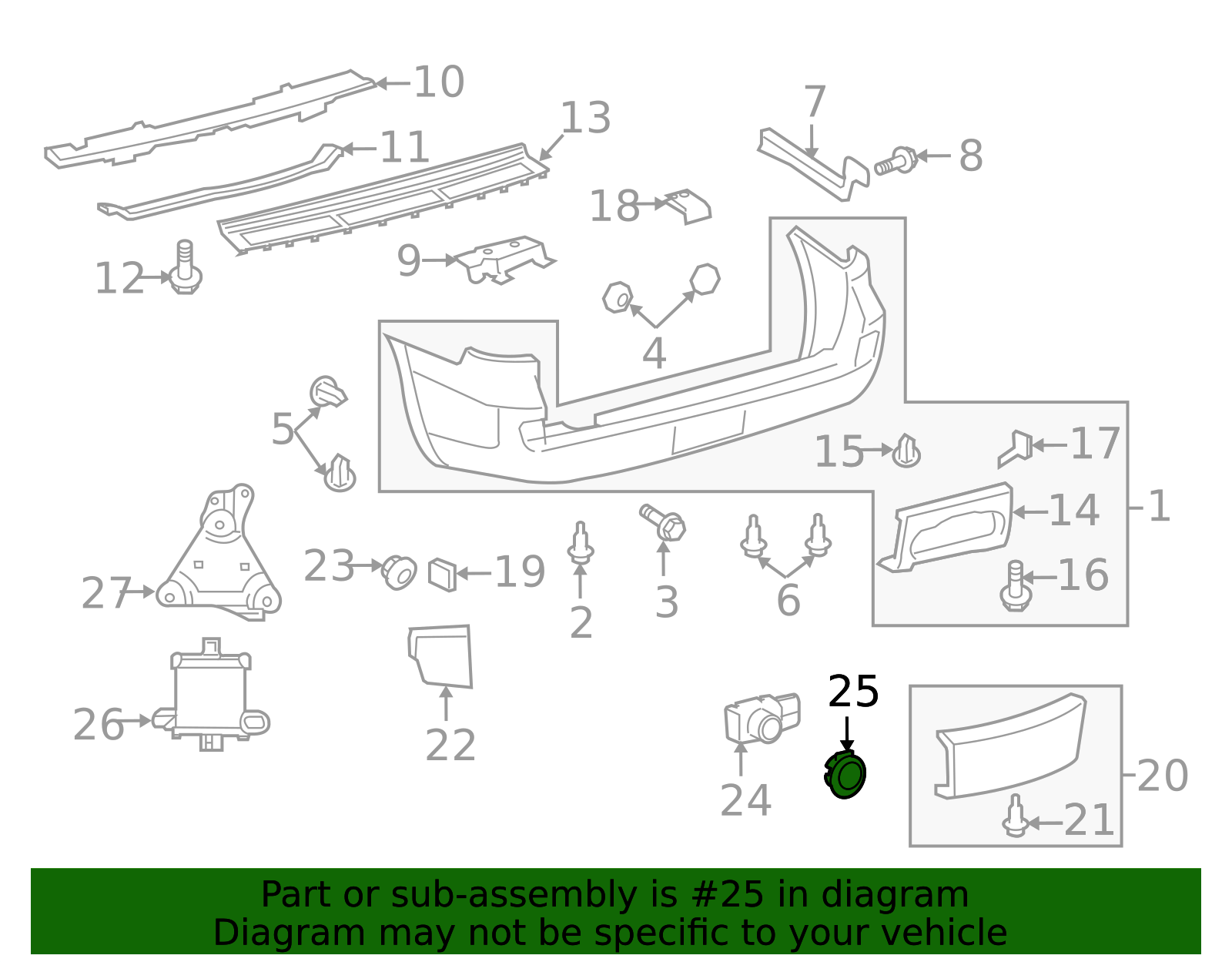 Retainer - Toyota (89348-71010-B5)