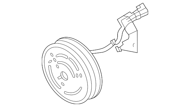 Motorcraft™ A/C Compressor Clutch - Ford (YB-3263)