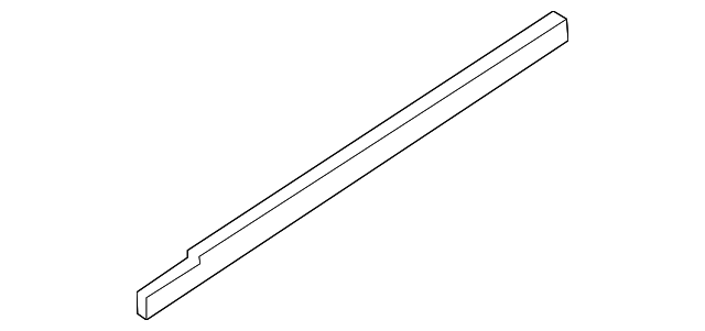 Sealing Strip - GM (96805872)