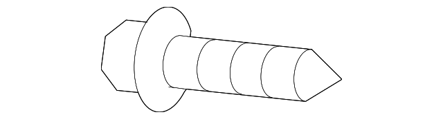 Multi-Purpose Bolt - GM (94520258)