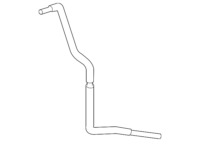 Outlet Hose - Toyota (32942-0C020)