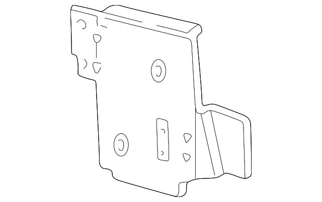 Bracket - Ford (XL3Z-14B058-AA)