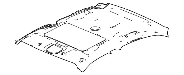 Panel Assembly-Hdlng Tr                      *Left Ttnum - GM (19368026)