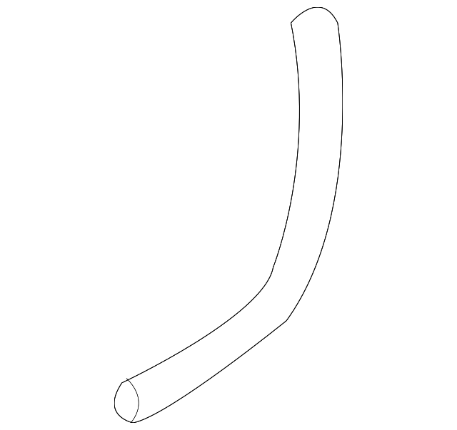 20092013 Subaru Forester Drain Hose 65475SC000 Subaru Parts Store