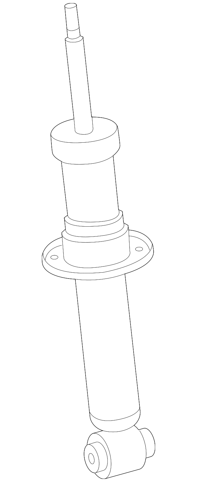 33526871802 20182024 BMW X3 Shock Absorber (33526871802) BMW