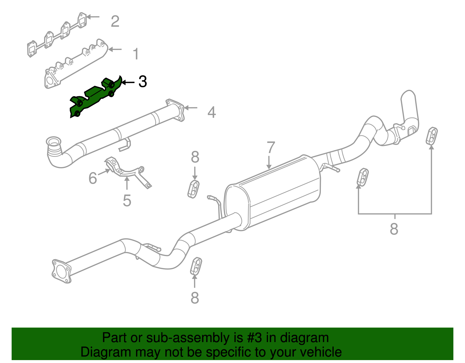 Heat Shield - GM (97227072)