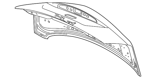 Trunk Lid - GM (84043534)