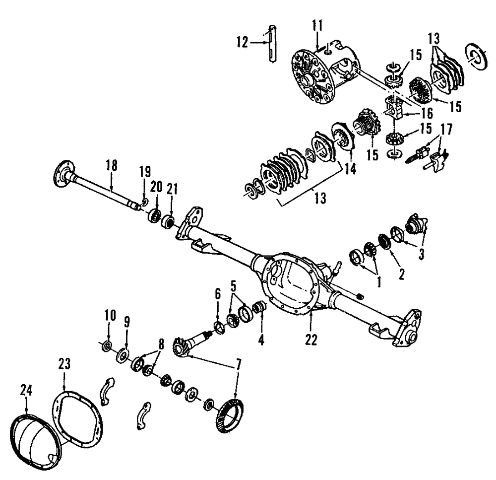 Locking Differential Governor - GM (12471530)