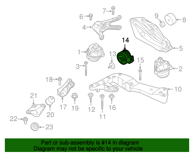 genuine-bmw-22-32-6-860-533-mount-free-shipping-on-most-orders-499