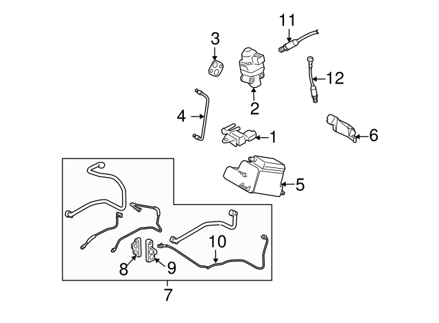 Solenoid Valve 16102AA490 For Subaru Vehicle Baja Forester Impreza Legacy Outback 1 - View #10