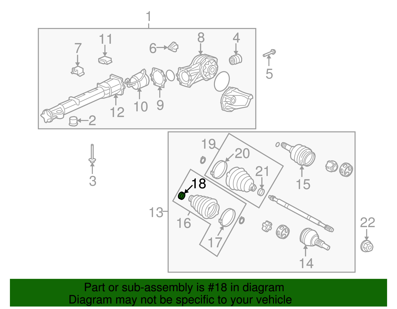 Multi-Purpose Clamp - GM (10360018)