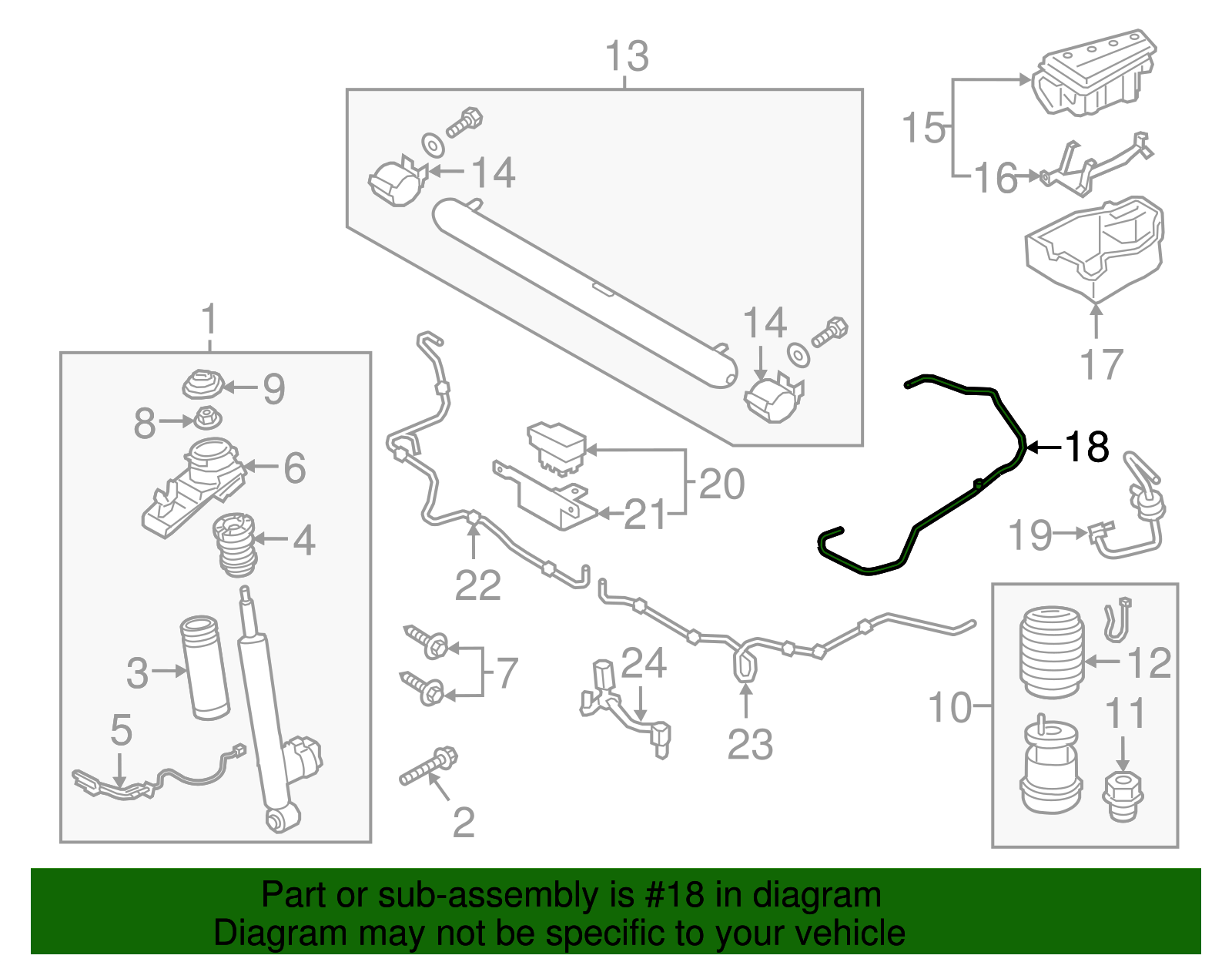 31429831 - Air Suspension Compressor Line 2017-2025 Volvo | AutoNation ...
