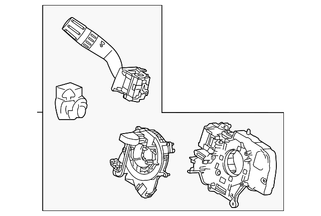 Lock Housing - Ford (GL1Z-3F791-CC)